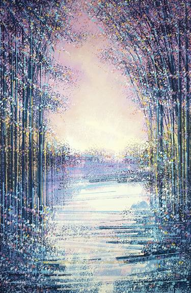 Original Impressionism Landscape Paintings by Marc Todd