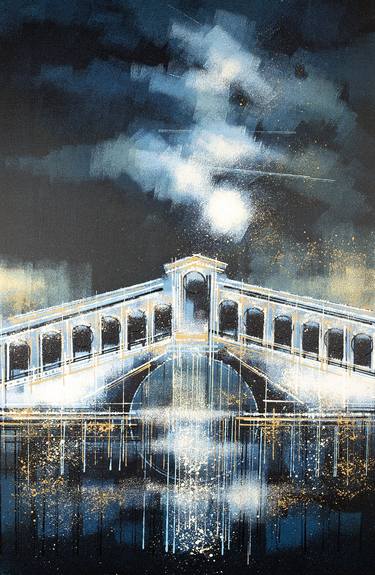 Original Impressionism Cities Paintings by Marc Todd