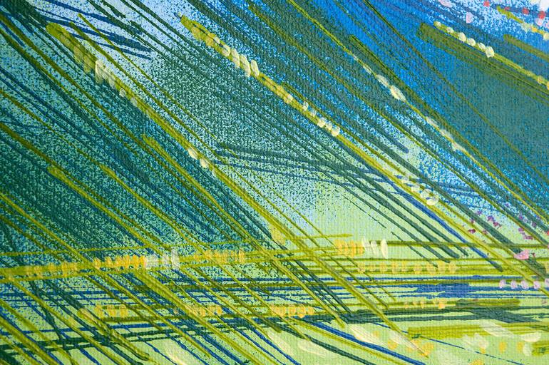 Original Impressionism Landscape Painting by Marc Todd