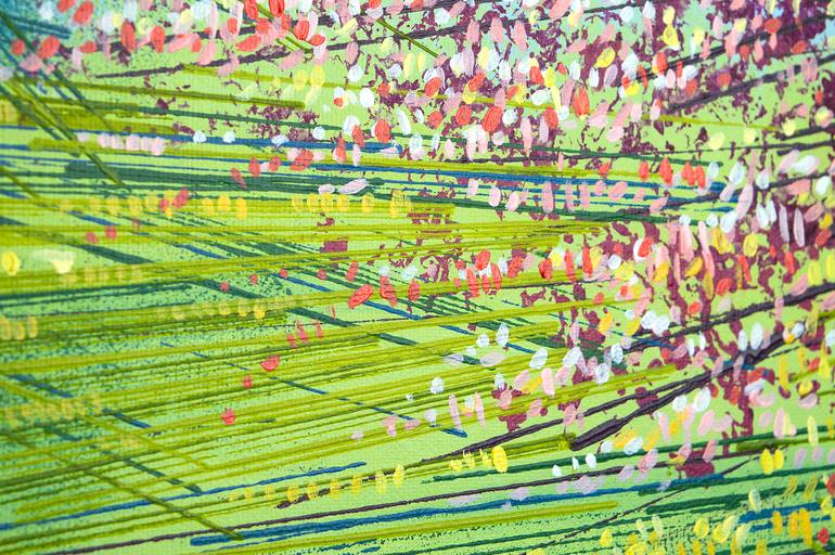 Original Impressionism Landscape Painting by Marc Todd