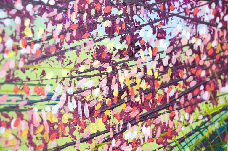 Original Impressionism Landscape Painting by Marc Todd