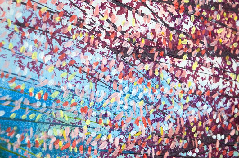 Original Impressionism Landscape Painting by Marc Todd