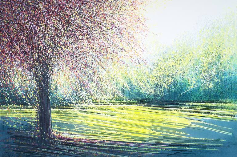 Original Impressionism Landscape Paintings by Marc Todd
