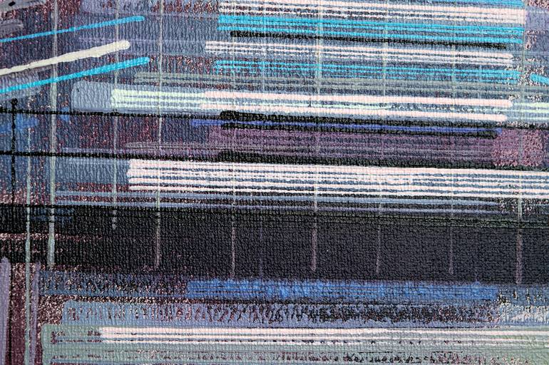 Original Impressionism Cities Painting by Marc Todd