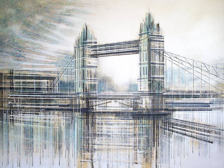 Original Impressionism Landscape Paintings by Marc Todd