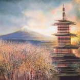 Japan, Tokyo At Sunset by Marc Todd