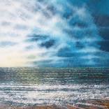Ocean Seascape At Sunset by Marc Todd