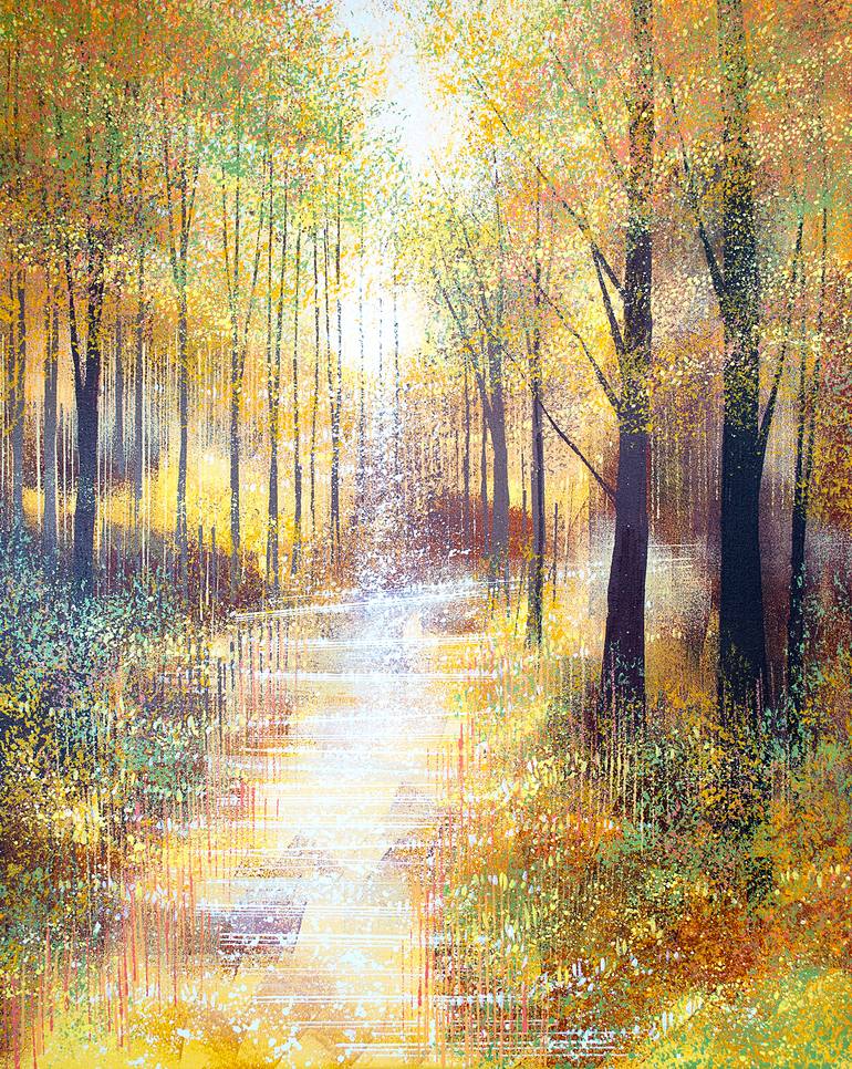 Original  Painting by marc todd