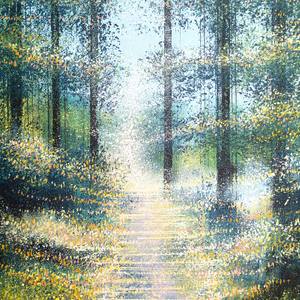 Late Summer Forest Trees #2