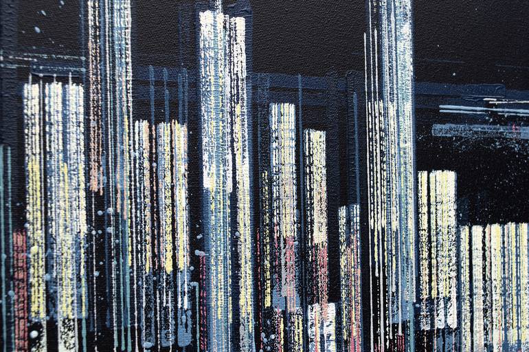 Original Impressionism Cities Painting by Marc Todd