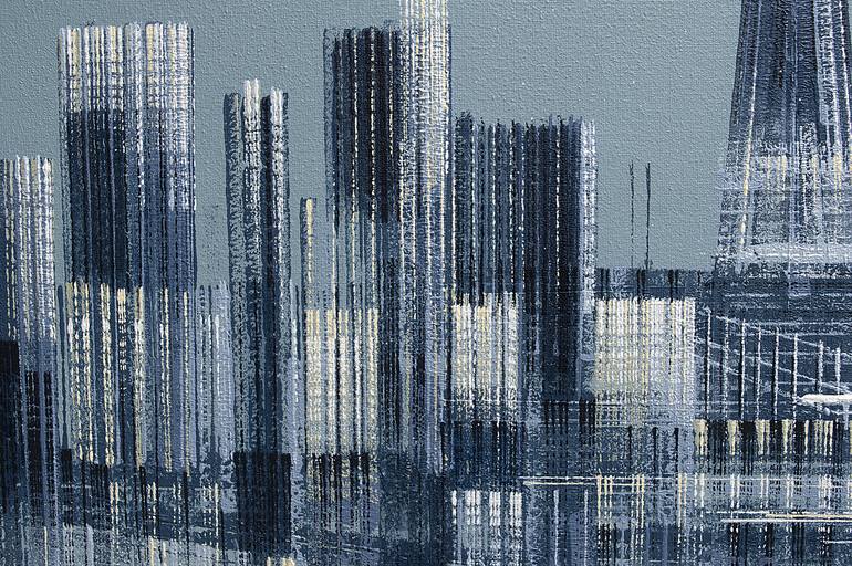 Original Impressionism Cities Painting by Marc Todd