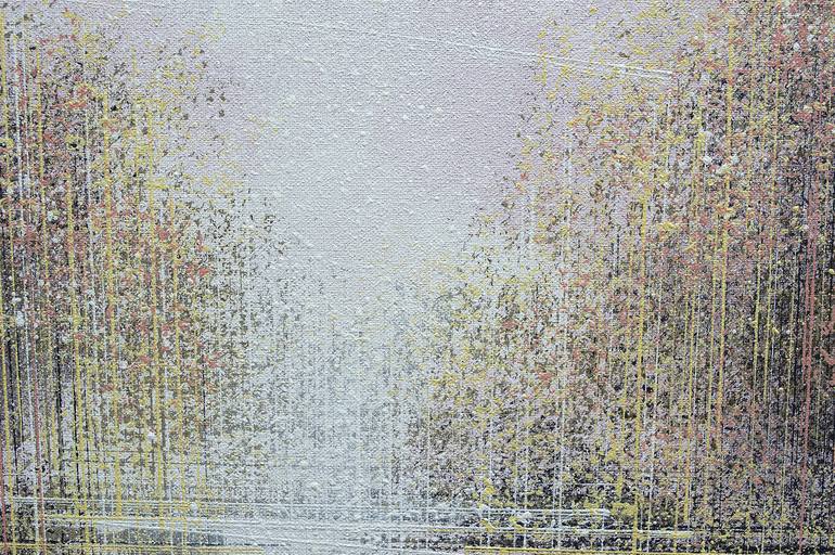 Original Impressionism Landscape Painting by Marc Todd