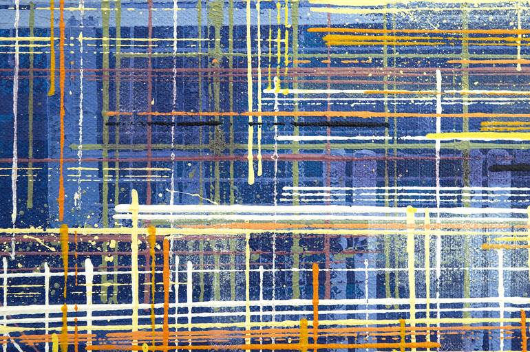 Original Impressionism Architecture Painting by Marc Todd