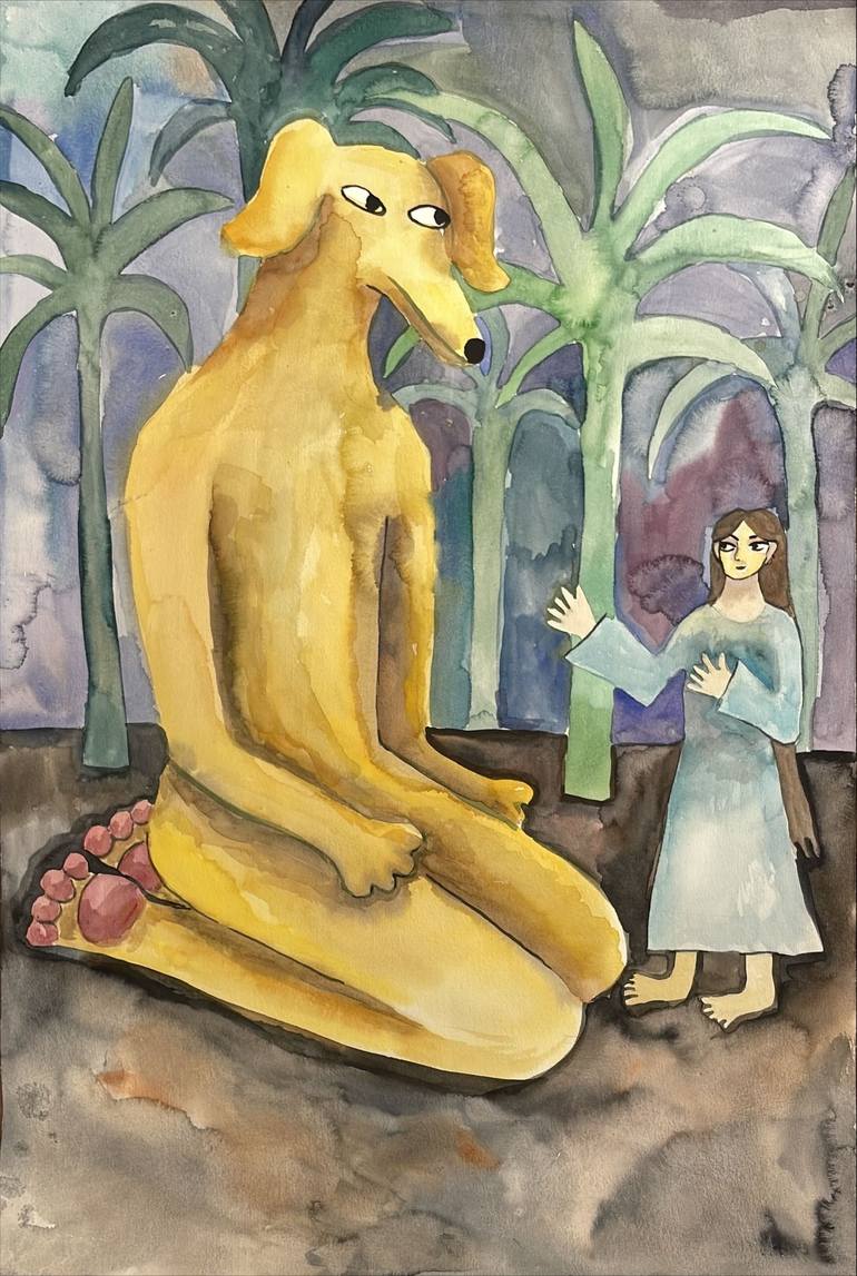 Original  Painting by oksana fedshychyn