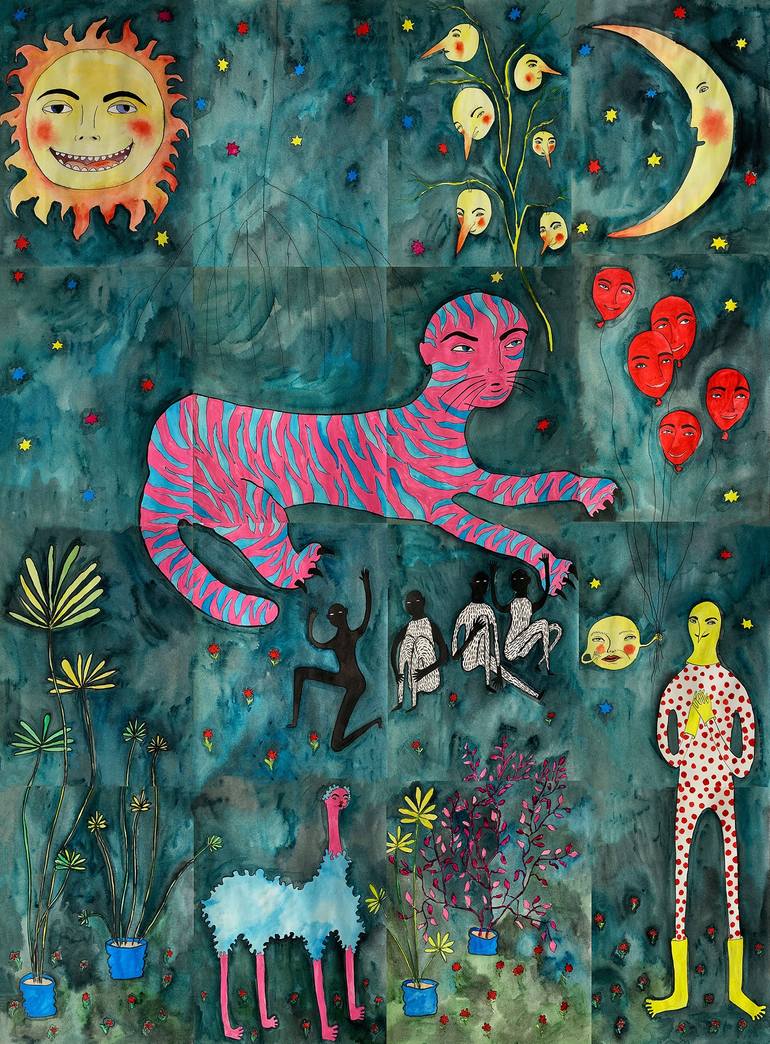 View in a Room Artwork