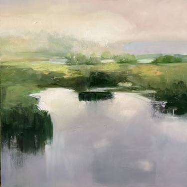 Original Landscape Painting by Julia Purinton