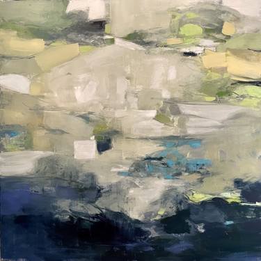 Original Modern Abstract Paintings by Julia Purinton