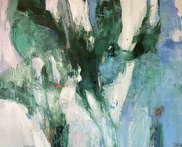 Original Abstract Painting by Julia Purinton