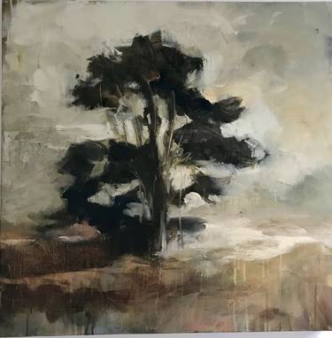 Original Abstract Tree Paintings by Julia Purinton