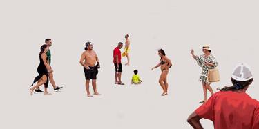 Original Figurative Beach Photography by Eduardo Motta