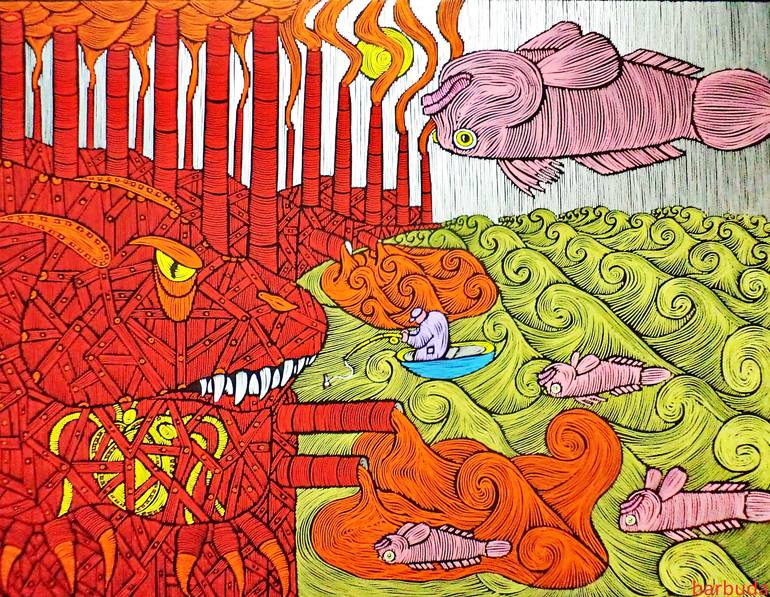 View in a Room Artwork