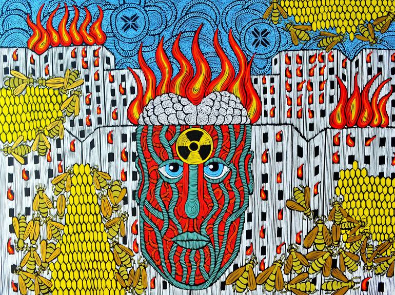 View in a Room Artwork