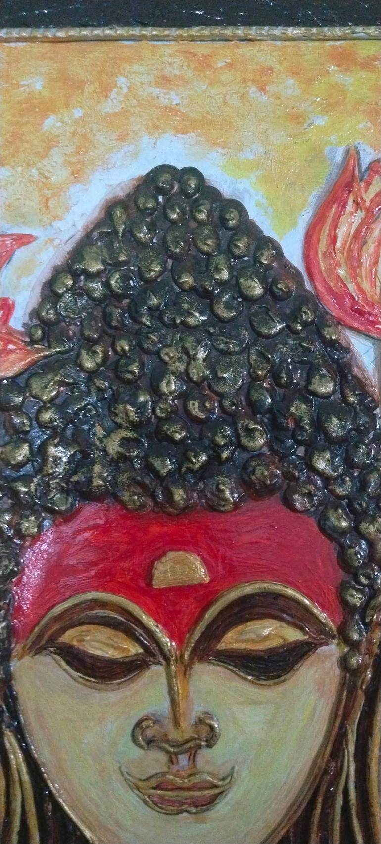 Original Abstract Body Sculpture by Priya Prakash Artworks