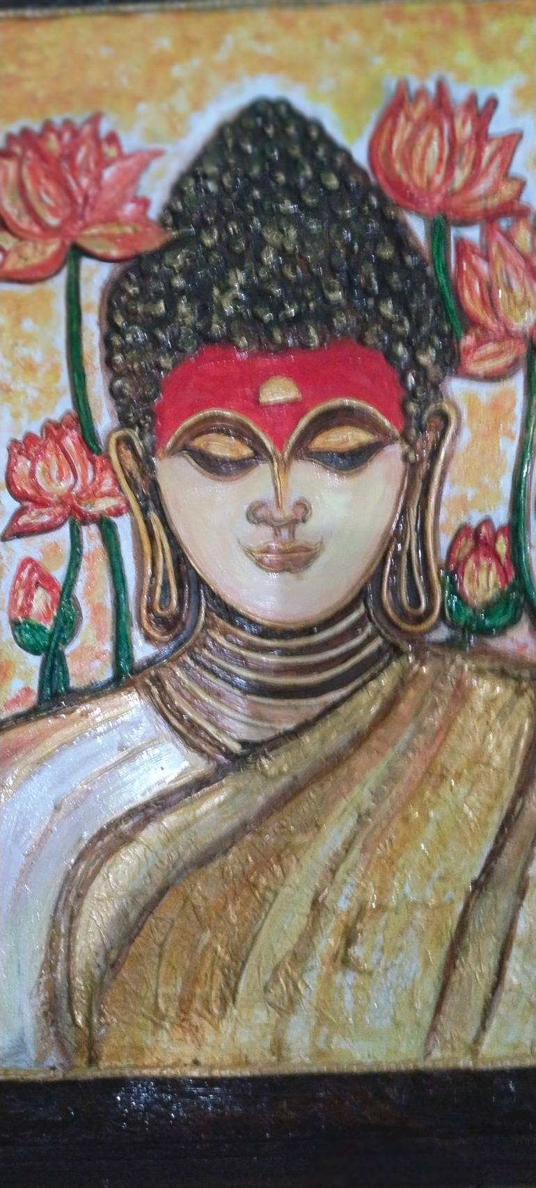 Original Abstract Body Sculpture by Priya Prakash Artworks