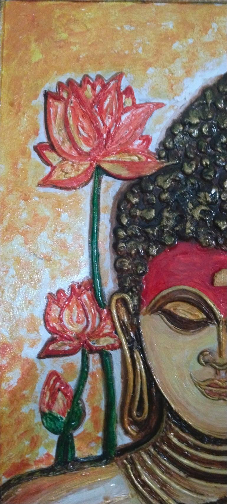Original Abstract Body Sculpture by Priya Prakash Artworks