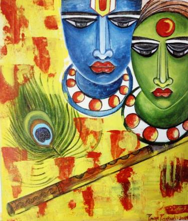 Print of Abstract Paintings by Priya Prakash