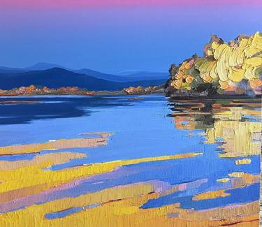 Original Contemporary Landscape Painting by Kasia Zielska