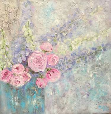 Original Floral Paintings by Maryna Shashkina