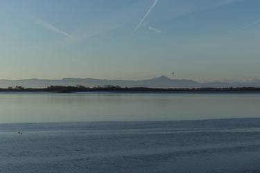 Cumbrian Hills from Annan (Solway Firth) thumb