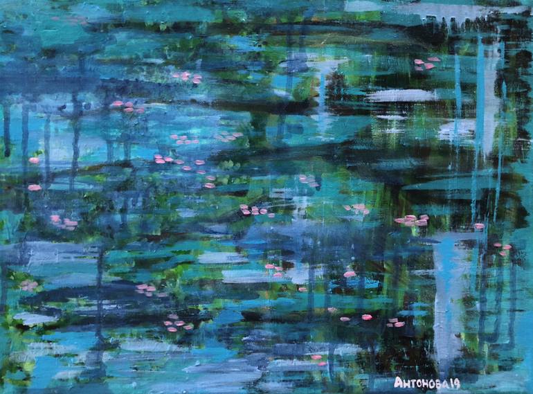 You choose what You see through the water Painting by Natalia Antonova ...