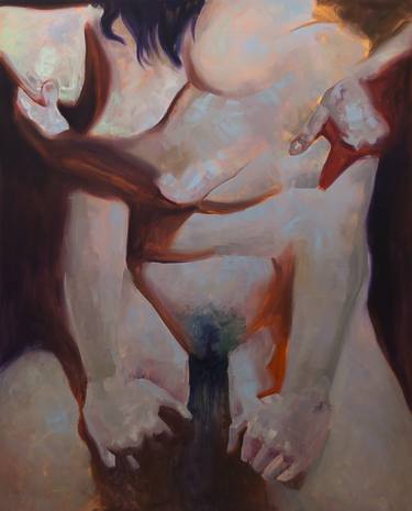 Print of Nude Paintings by Tamires Para