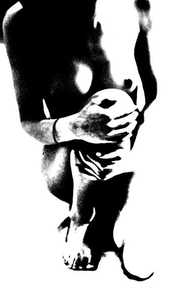 Original Art Deco Nude Photography by Ammar Bouras