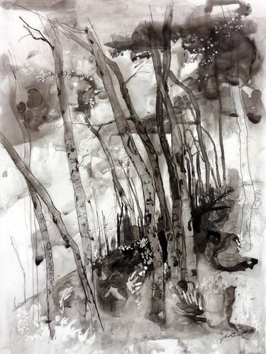 Print of Tree Paintings by Jason Michael Bentley