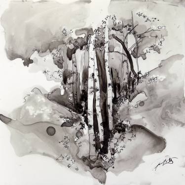 Print of Fine Art Tree Paintings by Jason Michael Bentley