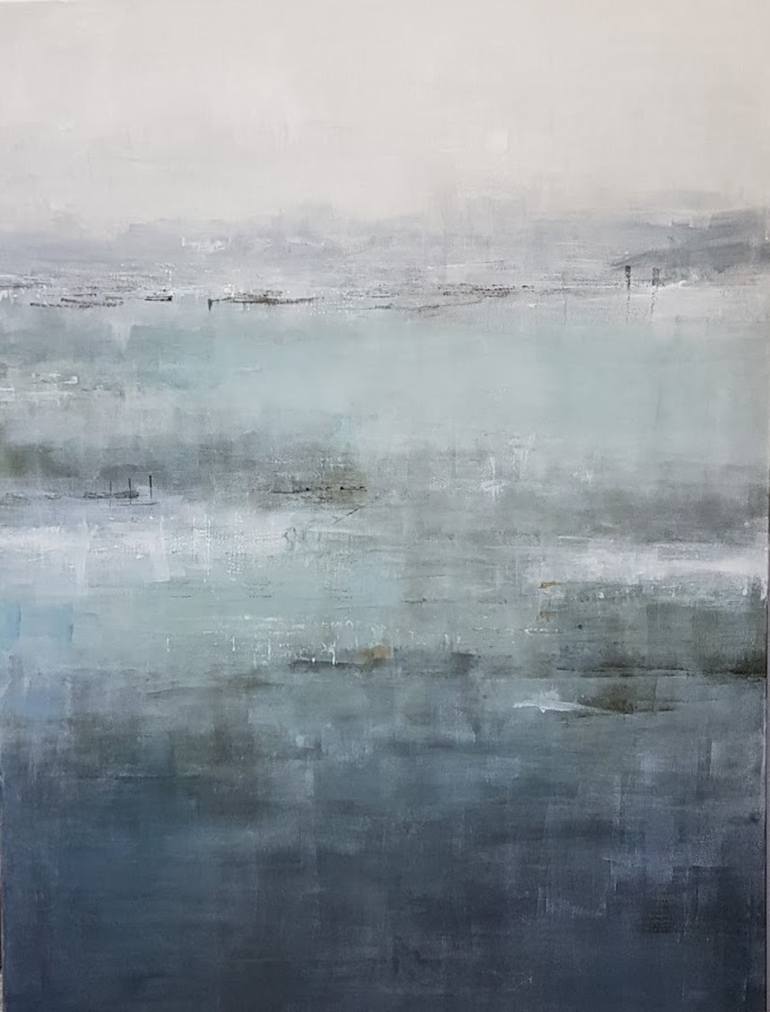 Voyage Painting by Anne Revol | Saatchi Art