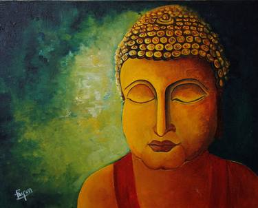 Buddha-Peace in Vibrance thumb