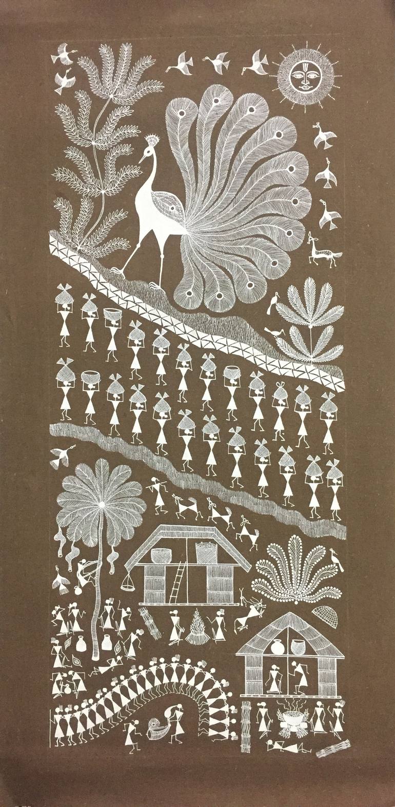 Traditional Indian Tribal Art