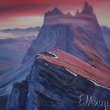 Alps by Tatyana Poliakova