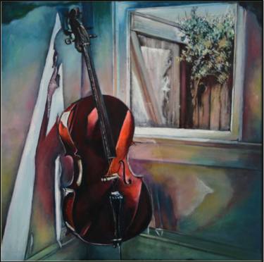 Original Expressionism Music Paintings by Tatyana Poliakova