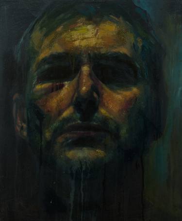 Original Figurative Portrait Paintings by Daniel Cooke