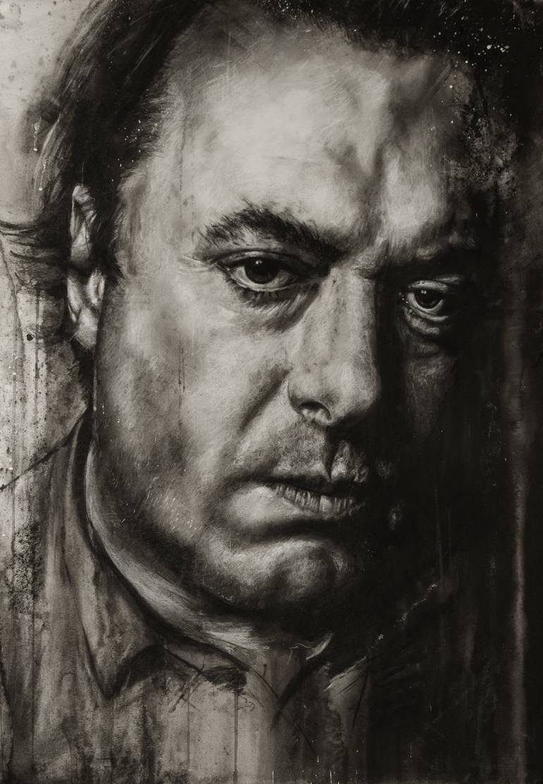 The Hitch Drawing by Daniel Cooke | Saatchi Art