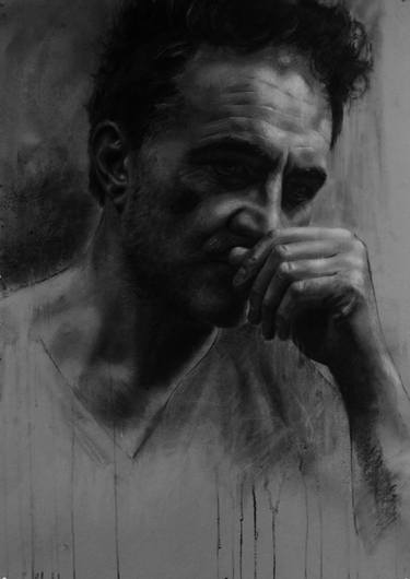 Original Portraiture Portrait Drawings by Daniel Cooke