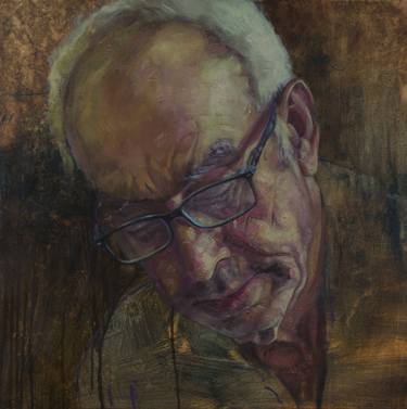 Original Portrait Painting by Daniel Cooke