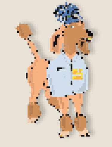 Pixel Poodles 2 - Limited Edition of 30 thumb