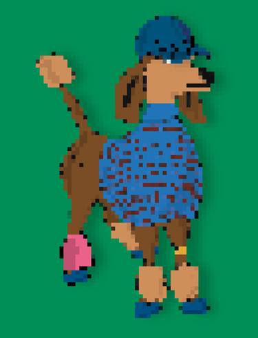 Pixel Poodles 3 - Limited Edition of 30 thumb