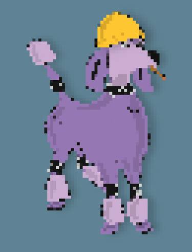 Pixel Poodles 4 - Limited Edition of 30 thumb